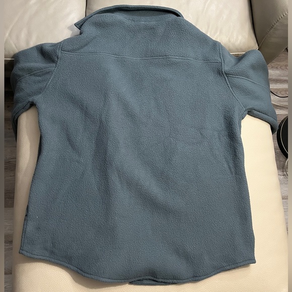 NWT - Frank & Oak Men’s The Polar Fleece Jacket - Size L - Picture 11 of 13